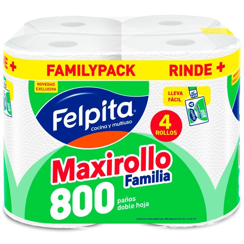 FELPITA MAXIROLLO FAMILIA DH x4x200p
