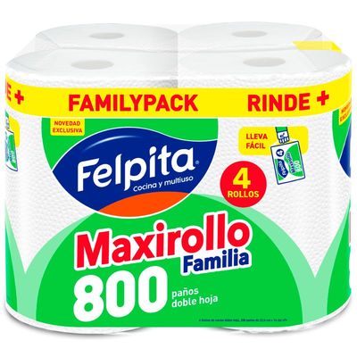 FELPITA MAXIROLLO FAMILIA DH x4x200p