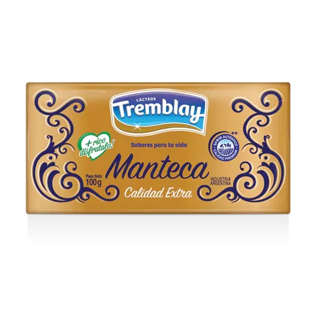 TREMBLAY MANTECA X100Gr.