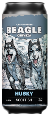 CERV. BEAGLE HUSKY- SCOTTISCH LATA 473cc