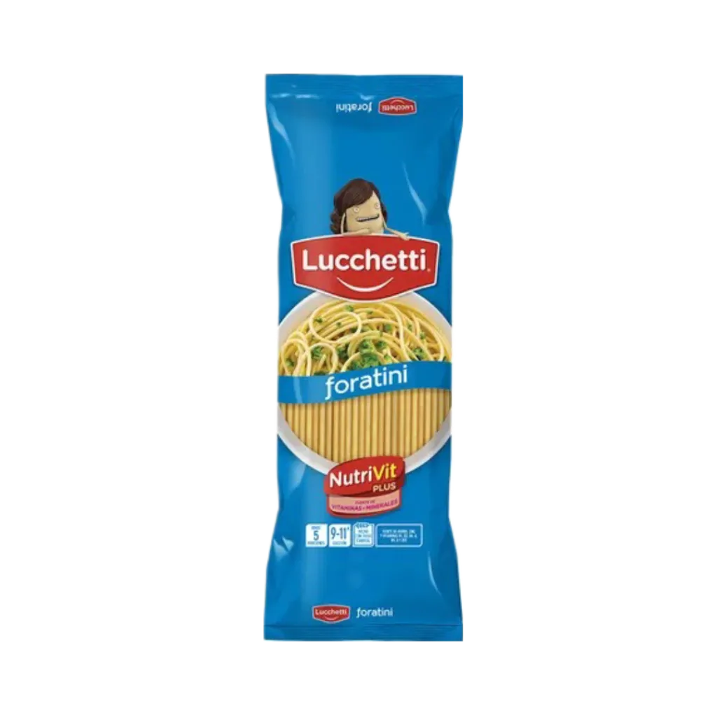 FIDEOS LUCCHETTI FORATINI x500GR