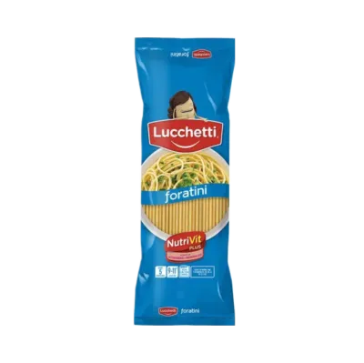 FIDEOS LUCCHETTI FORATINI x500GR