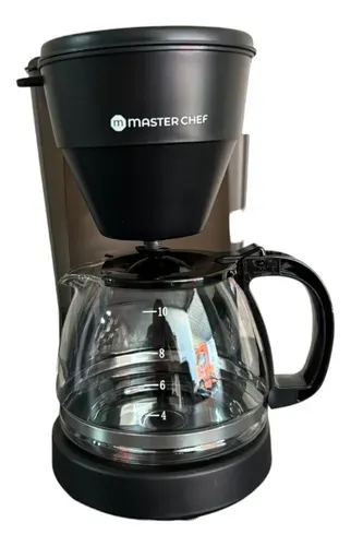 MASTERCHEF CAFETERA CON FILTRO 600w x1250cc