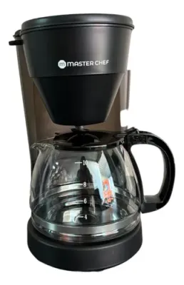 MASTERCHEF CAFETERA CON FILTRO 600w x1250cc