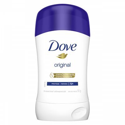 DOVE DES/BARRA M/ ANT/T ORIGINAL X50ML