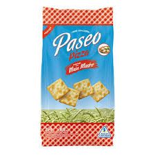 GALLETITAS PASEO CRACKERS PIZZA x250gr