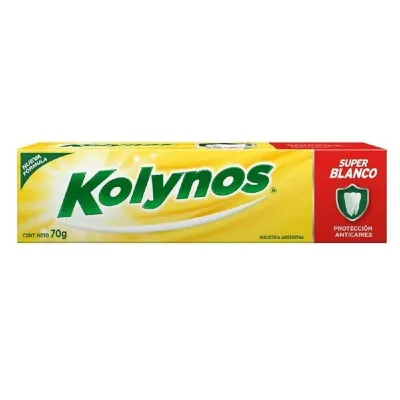 KOLYNOS DENTIFRICO x70gr nuevo