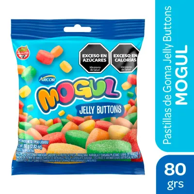 ARCOR MOGUL JELLY BUT x80gr