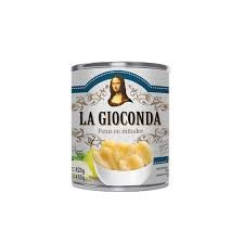 LA GIOCONDA PERAS EN MITADES x820g