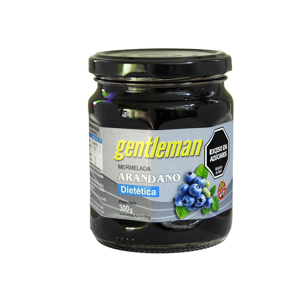 MERMELADA ARANDANOS DIET GENTL x300gr