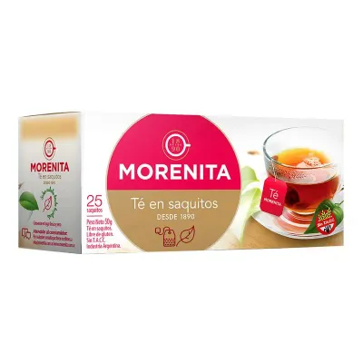 LA MORENITA TE COMUN D1890 X25X2G
