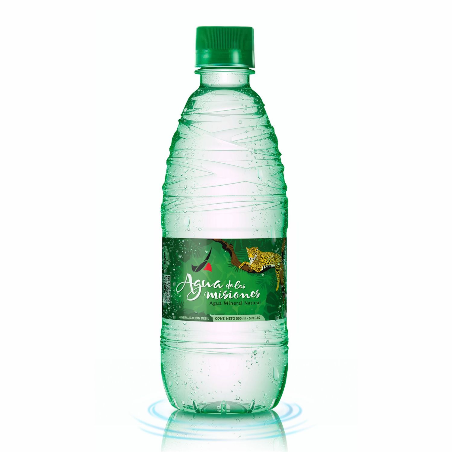 AGUA DE LAS MISIONES AGUA S/GAS X500cc