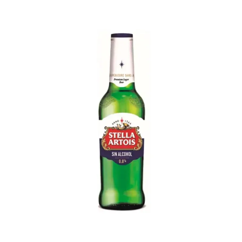 CERV. STELLA ARTOIS BOT SIN ALCOHOL 330cc