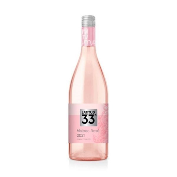 LATITUD MALBEC ROSE x750cc nuevo