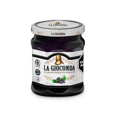 LA GIOCONDA MERMELADA SAUCO x330g