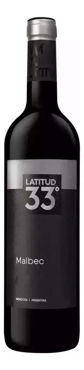 LATITUD MALBEC x750cc nuevo