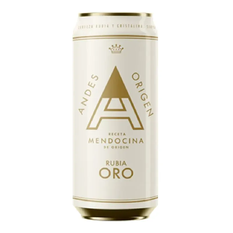 CERV. ANDES ORIGEN ORO LATA 473cc