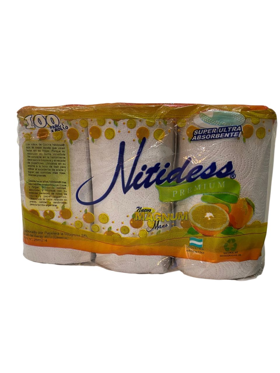 ROLLO COCINA NITIDESS x3x100hj