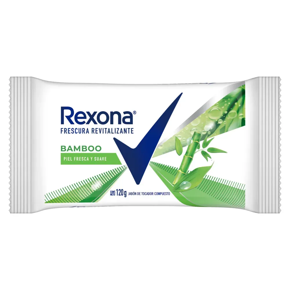 REXONA JABON BAMBOO X120G