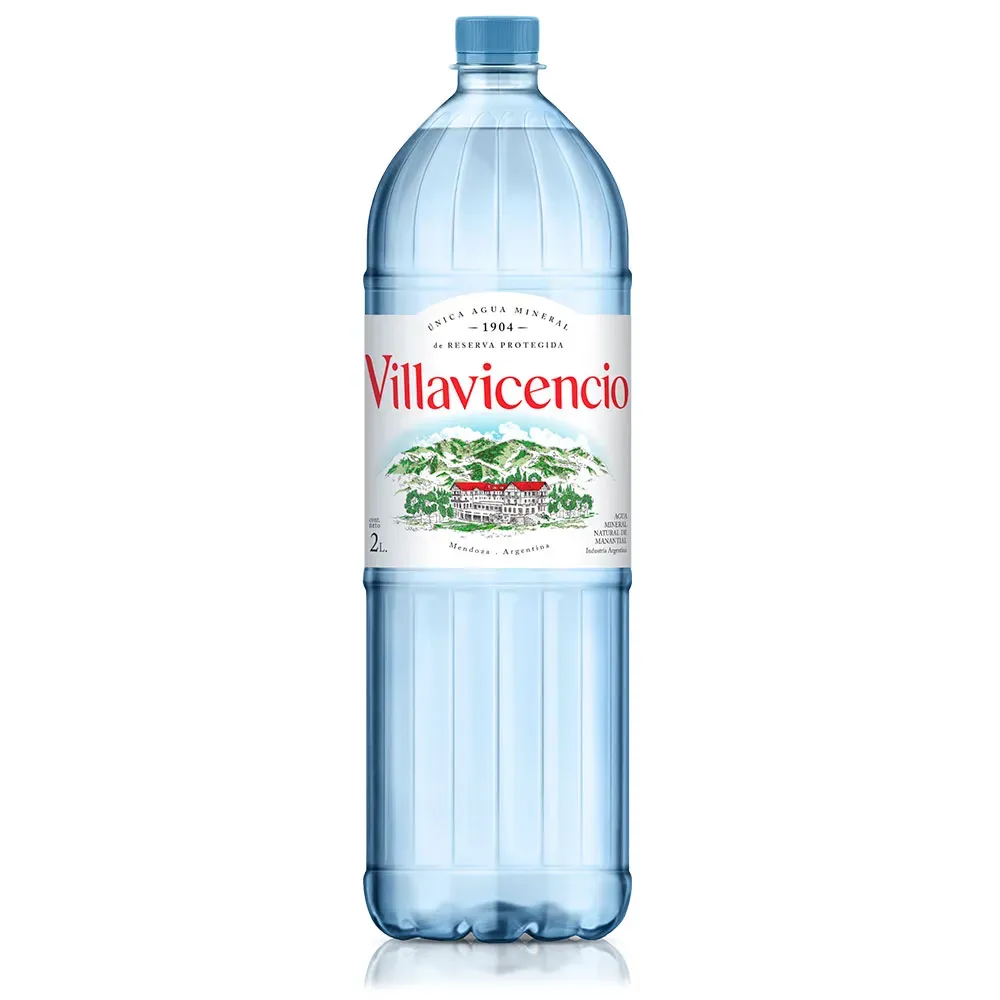 AGUA VILLAVICENCIO PET S/G x2lt