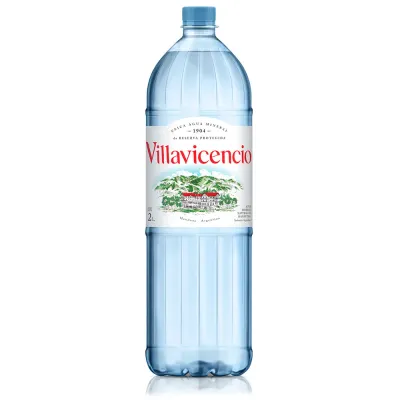 AGUA VILLAVICENCIO PET S/G x2lt