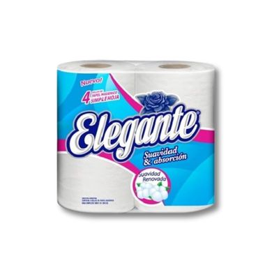 ELEGANTE PAPEL HIGIENICO DH x4x30m
