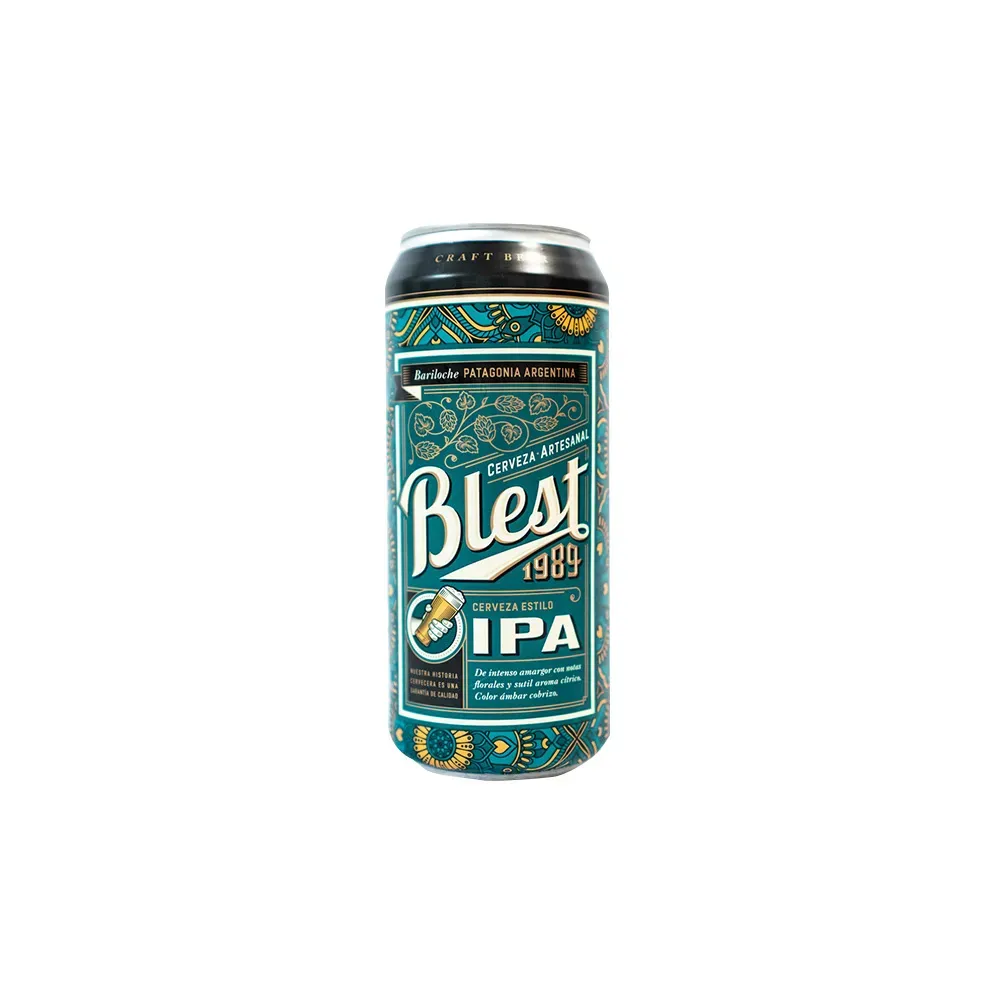 CERV. BLEST IPA LATA 473cc