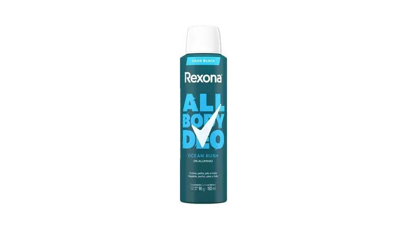 REXONA DES/ AER M/ ALL BODY OCEAN RUSH X86GR