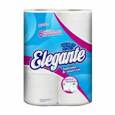 ELEGANTE PAPEL HIGIENICO SH x6x30m