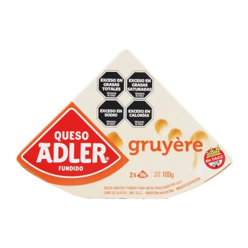 ADLER QUESO GRUYERE X100Gr