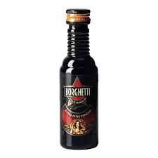 LICOR DE CAFE BORGHETTI MINIATURA x50cc