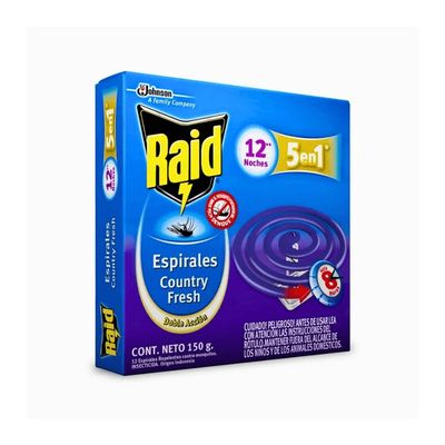 RAID ESPIRALES COUNTRY X1X12 UNI