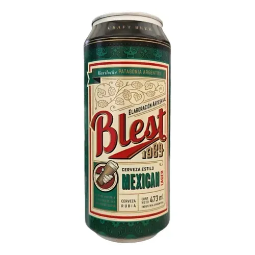 CERV.BLEST MEXICAN LATA x473cc