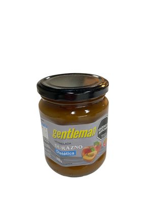 MERMELADA DURAZNOS DIET GENTL x300gr
