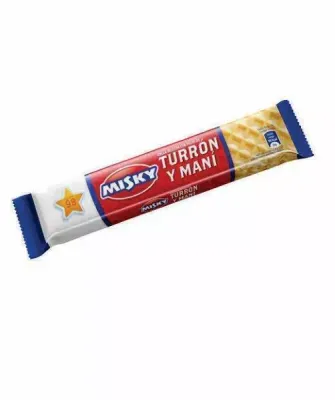 MISKY TURRON DE MANI x25gr
