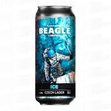 CERV. BEAGLE ICE- CZECH LAGER LATA 473cc