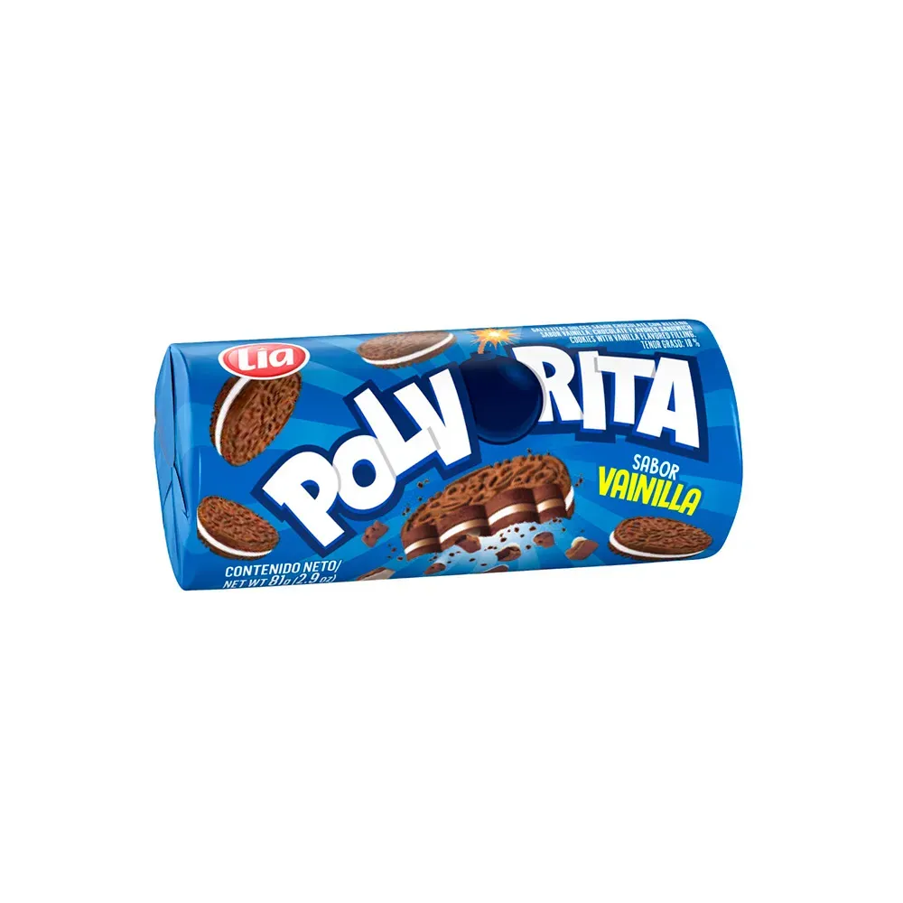LIA POLVORITA GALL.CHOCOLATE/VAINILLA x81gr