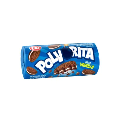 LIA POLVORITA GALL.CHOCOLATE/VAINILLA x81gr