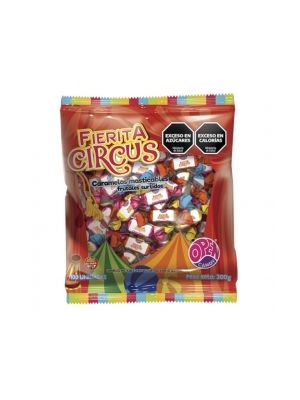 OPEN CANDY MASTICABLE CIRCUS x300gr