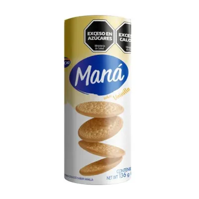 ARCOR MANA SABOR VAINILLA x136gr