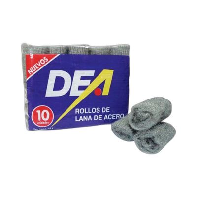 DEA LANA DE ACERO X10X45G