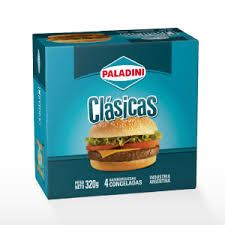 PALADINI HAMBURGUESAS CLASICAS CAJA x320gr