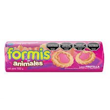 ARCOR FORMIS ANIMALES FRUTILLA x102gr