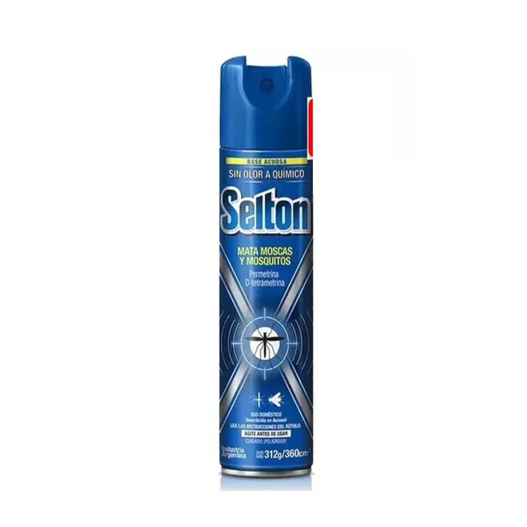 SELTON AZUL MATA MOSQUITO AER SIN OLOR X360ML