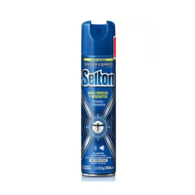 SELTON AZUL MATA MOSQUITO AER SIN OLOR X360ML