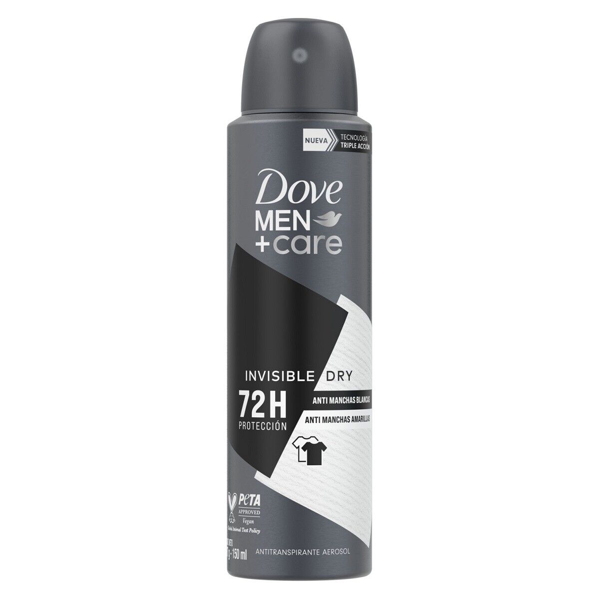 DOVE DES/AER M/ ANT/T INVIS DRY X87G