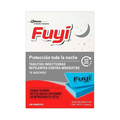 FUYI TABLETAS  EXPENDEDORA X12