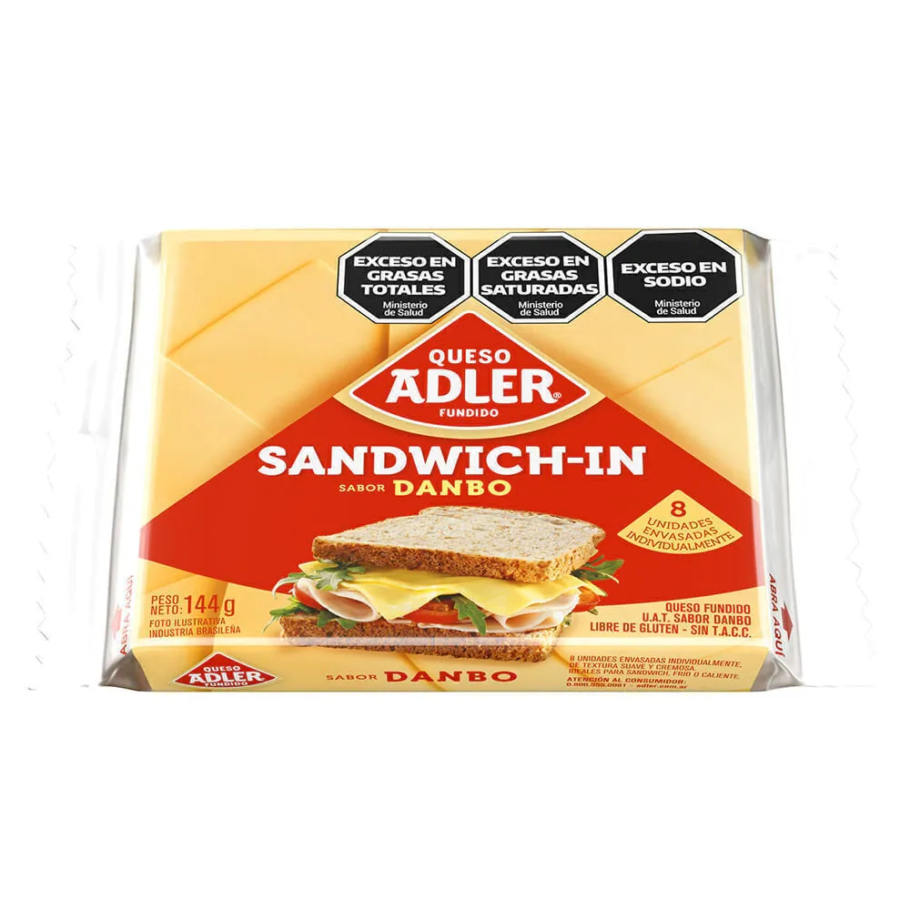 ADLER QUESO FETAS SAB DAMBO X144Gr