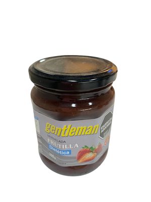 MERMELADA FRUTILLA DIET GENTL x300gr