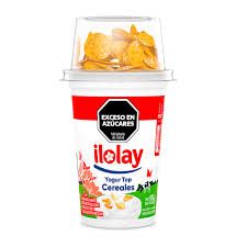 ILOLAY YOGURT C/ CEREALES X165Gr